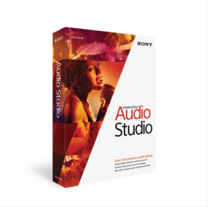 Sony Sound Forge Audio Studio 10 1 license(s)1