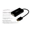 StarTech.com DP2VGDVHD video cable adapter 5.91" (0.15 m) Black4