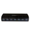 StarTech.com ST7300USB3B interface hub USB 3.2 Gen 1 (3.1 Gen 1) Type-B 5000 Mbit/s Black2