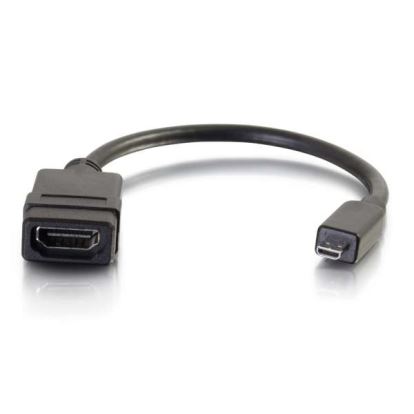 C2G 41357 HDMI cable 7.99" (0.203 m) microHDMI Black1