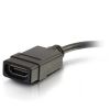 C2G 41357 HDMI cable 7.99" (0.203 m) microHDMI Black6