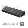 StarTech.com USB3DOCKHDPC notebook dock/port replicator Wired USB 3.2 Gen 1 (3.1 Gen 1) Type-B Black5