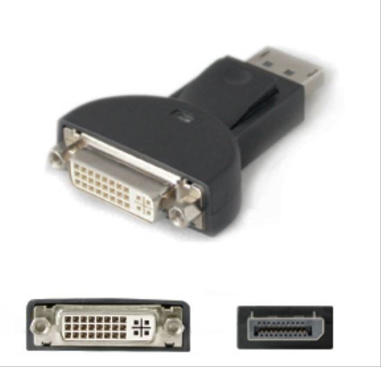 AddOn Networks DISPLAYPORT2DVIADPT cable gender changer Displayport DVI Black1