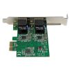 StarTech.com ST1000SPEXD4 network card Internal Ethernet 2000 Mbit/s4