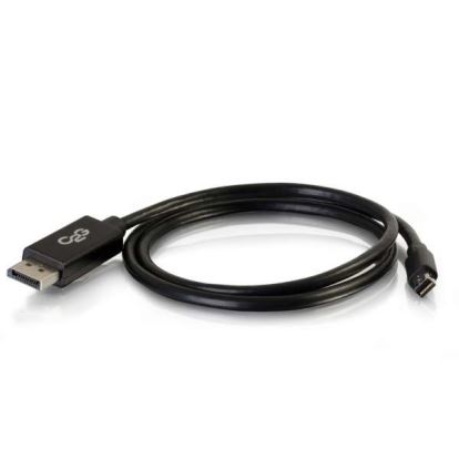C2G 54301 DisplayPort cable 72" (1.83 m) Mini DisplayPort Black1