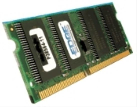 Edge 256MB 3.3v 144-pin SODIMM Unbuffered PC-133 16-chp BGA memory module 0.25 GB 133 MHz1