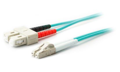 AddOn Networks 9m, SC-LC fiber optic cable 354.3" (9 m) Blue1