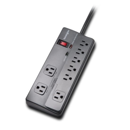 Kensington Guardian® 8-Outlet Surge Protector1