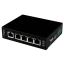 Picture of StarTech.com IES51000 network switch Unmanaged Gigabit Ethernet (10/100/1000) Black