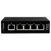 StarTech.com IES51000 network switch Unmanaged Gigabit Ethernet (10/100/1000) Black2