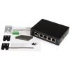 StarTech.com IES51000 network switch Unmanaged Gigabit Ethernet (10/100/1000) Black4