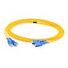 AddOn Networks 15m SC-SC fiber optic cable 590.6" (15 m) OS1 Yellow1