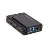 SYBA SY-HUB20078 interface hub USB 2.0 5000 Mbit/s Black3