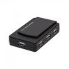 SYBA SY-HUB20078 interface hub USB 2.0 5000 Mbit/s Black4