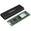StarTech.com SM2NGFFMBU33 storage drive enclosure SSD enclosure Black M.22