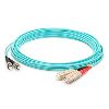 AddOn Networks ADD-ST-SC-2M5OM3 fiber optic cable 78.7" (2 m) OM3 Turquoise1