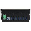 StarTech.com ST7300USBME interface hub USB 3.2 Gen 1 (3.1 Gen 1) Type-B 5000 Mbit/s Black3