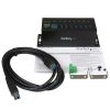 StarTech.com ST7300USBME interface hub USB 3.2 Gen 1 (3.1 Gen 1) Type-B 5000 Mbit/s Black5