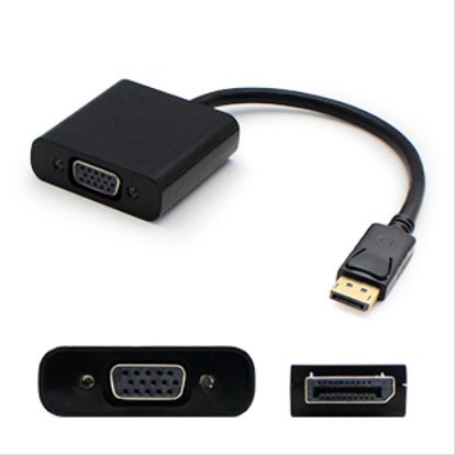 AddOn Networks 57Y4393-AO video cable adapter 7.87" (0.2 m) VGA (D-Sub) DisplayPort Black1