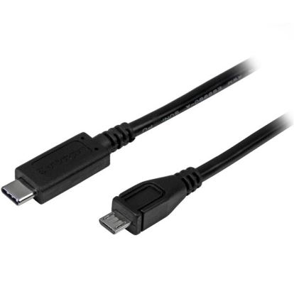 StarTech.com USB2CUB1M USB cable 39.4" (1 m) USB 2.0 USB C Micro-USB B Black1