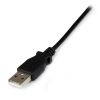 StarTech.com USB2TYPEN2M power cable Black 78.7" (2 m) USB A Barrel type N2