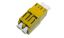 AddOn Networks ADD-ADPT-LCFLCF-MD cable gender changer 2xLC White, Yellow1