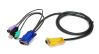 iogear G2L5303UP KVM cable Black, Blue, Green, Purple, Yellow 120.1" (3.05 m)2