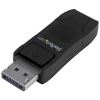 StarTech.com DP2HD4KADAP cable gender changer DisplayPort HDMI Black2