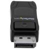 StarTech.com DP2HD4KADAP cable gender changer DisplayPort HDMI Black4