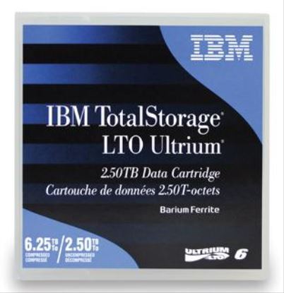 IBM LTO Ultrium 6 Blank data tape 2500 GB1