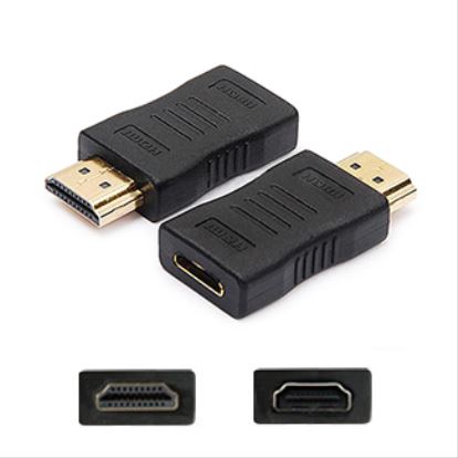 AddOn Networks HDMI2HDMIFADPT-5PK cable gender changer HDMI Black1