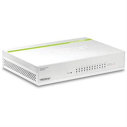 Trendnet TEG-S24D network switch Unmanaged L2 Gigabit Ethernet (10/100/1000) White1