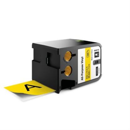 DYMO 1868775 label-making tape Black on yellow1