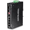 Trendnet TI-G62 network switch Unmanaged L2 Gigabit Ethernet (10/100/1000) Black1