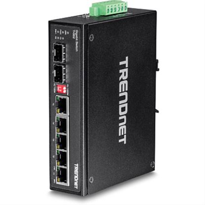 Trendnet TI-G62 network switch Unmanaged L2 Gigabit Ethernet (10/100/1000) Black1