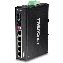 Trendnet TI-G62 network switch Unmanaged L2 Gigabit Ethernet (10/100/1000) Black1