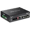 Trendnet TI-G62 network switch Unmanaged L2 Gigabit Ethernet (10/100/1000) Black2