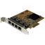 Picture of StarTech.com ST1000SPEX43 network card Internal Ethernet 2000 Mbit/s