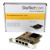 StarTech.com ST1000SPEX43 network card Internal Ethernet 2000 Mbit/s5