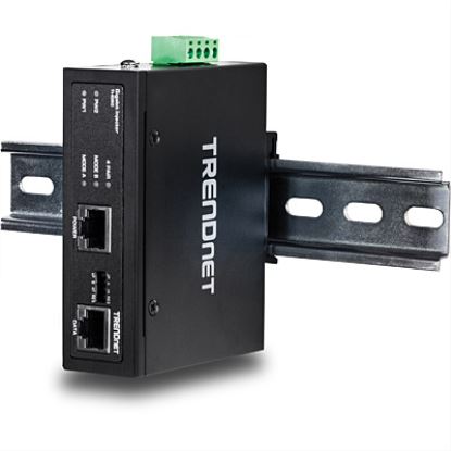 Trendnet TI-IG60 PoE adapter Fast Ethernet, Gigabit Ethernet1