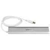 StarTech.com ST73007UA interface hub USB 3.2 Gen 1 (3.1 Gen 1) Type-A 5000 Mbit/s Silver, White2