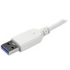 StarTech.com ST73007UA interface hub USB 3.2 Gen 1 (3.1 Gen 1) Type-A 5000 Mbit/s Silver, White5