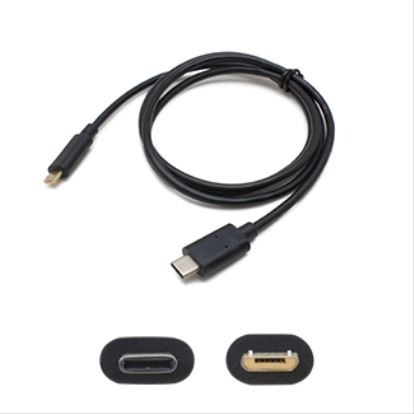 AddOn Networks USB 3.1 (C) - Micro-USB 2.0, 1m USB cable 39.4" (1 m) USB C Micro-USB B Black1