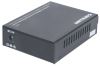 Intellinet 510530 network media converter 100 Mbit/s Single-mode Black4