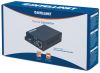 Intellinet 510530 network media converter 100 Mbit/s Single-mode Black7