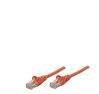 Intellinet RJ-45, Cat5e, 15 m networking cable Orange 590.6" (15 m) U/UTP (UTP)1