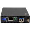 StarTech.com ET91000SM20 network media converter 2000 Mbit/s 1310 nm Single-mode Black2