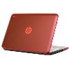 iPearl MCOVERHP11G4ERED notebook case 11.6" Hardshell case Red, Translucent1