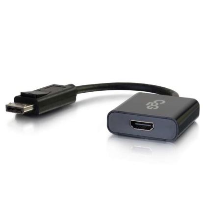 C2G 54306 video cable adapter DisplayPort HDMI Black1