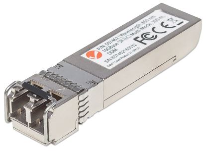 Intellinet 507462 network transceiver module Fiber optic 11100 Mbit/s SFP+ 850 nm1